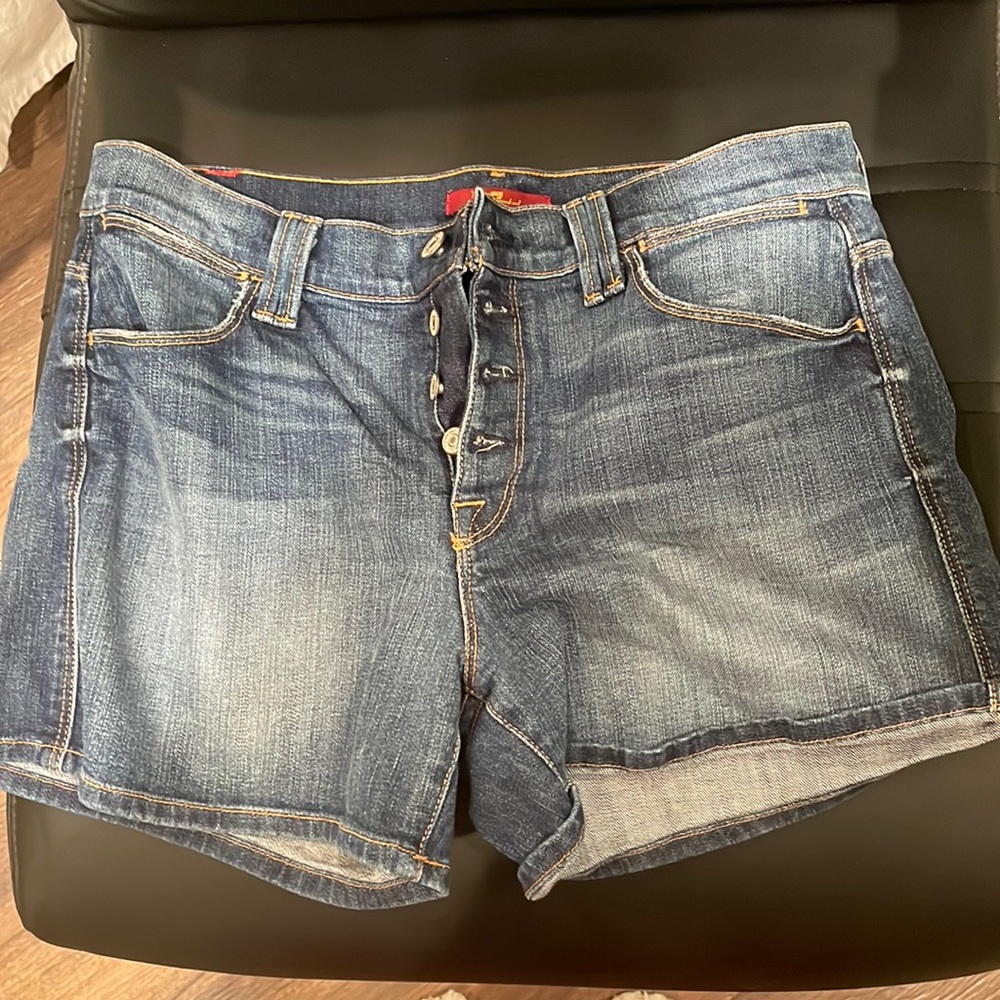 For all Mankind Denim Shorts
